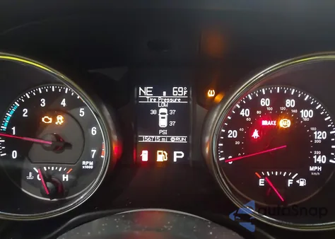 2012 Jeep Grand Cherokee Limited z USA, uszkodzony, nr VIN 1C4RJEBGXCC215805